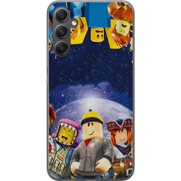 Samsung Galaxy A25 Genomskinligt Skal Roblox