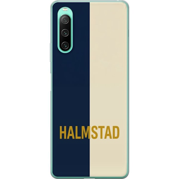 Sony Xperia 10 IV Läpinäkyvä kuori Halmstad – Jalkapallo