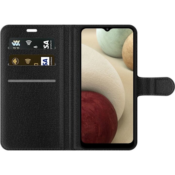 Samsung Galaxy A02s Lommeboketui Sommerblomster