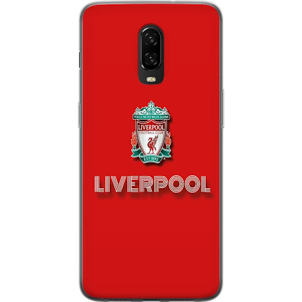 OnePlus 6T Gennemsigtig cover Liverpool