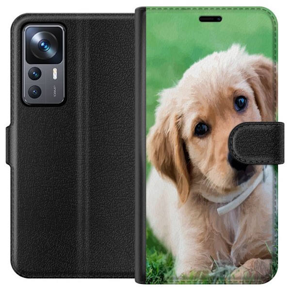 Xiaomi 12T Lommeboketui Hund