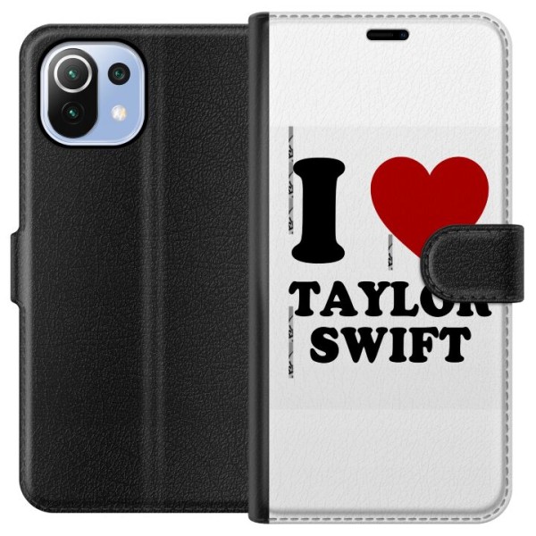 Xiaomi Mi 11 Lite Lompakkokotelo Taylor Swift