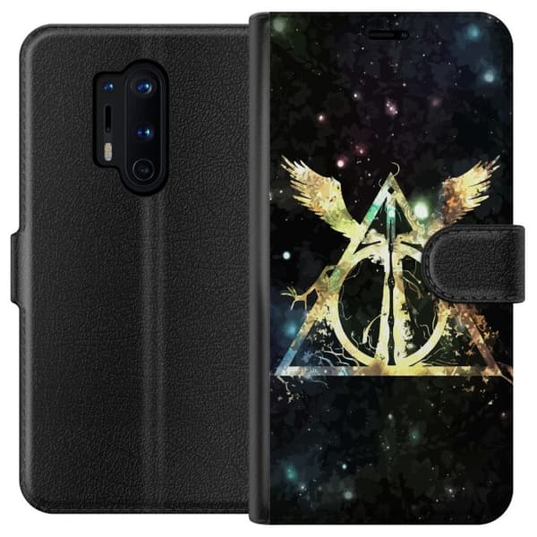 Kompatibelt Plånboksfodral till OnePlus 8 Pro Harry Potter