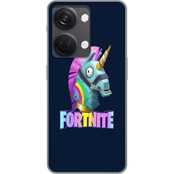 OnePlus Nord 3 Gjennomsiktig deksel Fortnite Hest