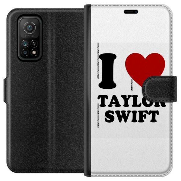 Xiaomi Mi 10T 5G Lompakkokotelo Taylor Swift