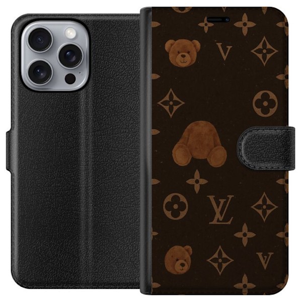 Apple iPhone 16 Pro Max Plånboksfodral Plush Luxe