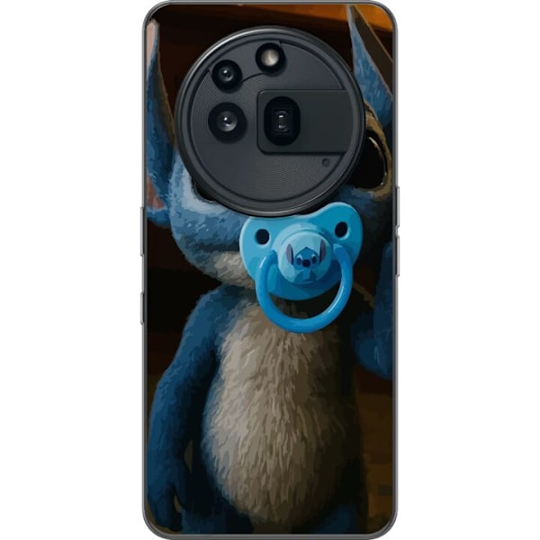 Nothing Phone (3a) Pro Läpinäkyvä kuori Stitch & Napp - vauvateema söpöllä hahmolla