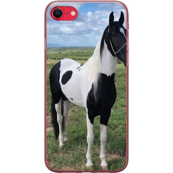 Apple iPhone SE (2020) Läpinäkyvä kuori Hevosen Taika - tyy