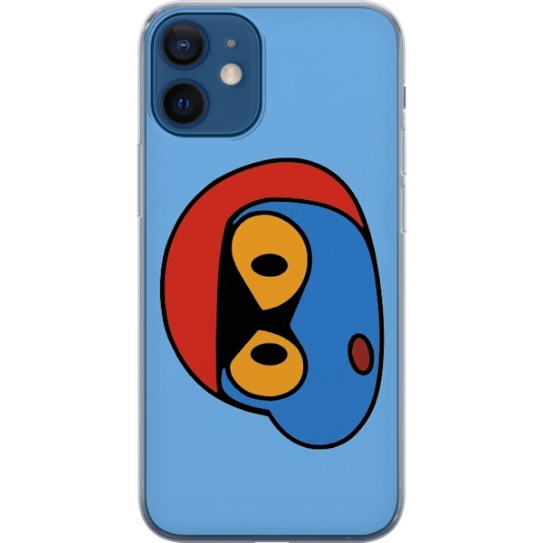 Apple iPhone 12  Genomskinligt Skal Bold Bot Head