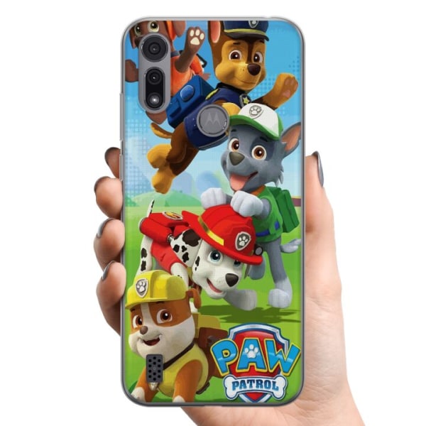 Motorola Moto E6i TPU Mobilskal Paw Patrol