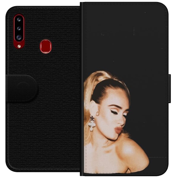 Samsung Galaxy A20s Plånboksfodral Adele