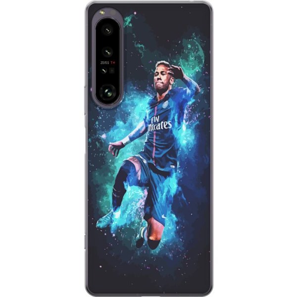 Sony Xperia 1 IV Genomskinligt Skal Neymar