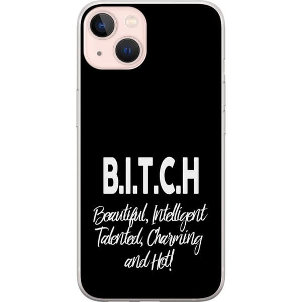 Kompatibel Mobilcover til Apple iPhone 13 Tekst