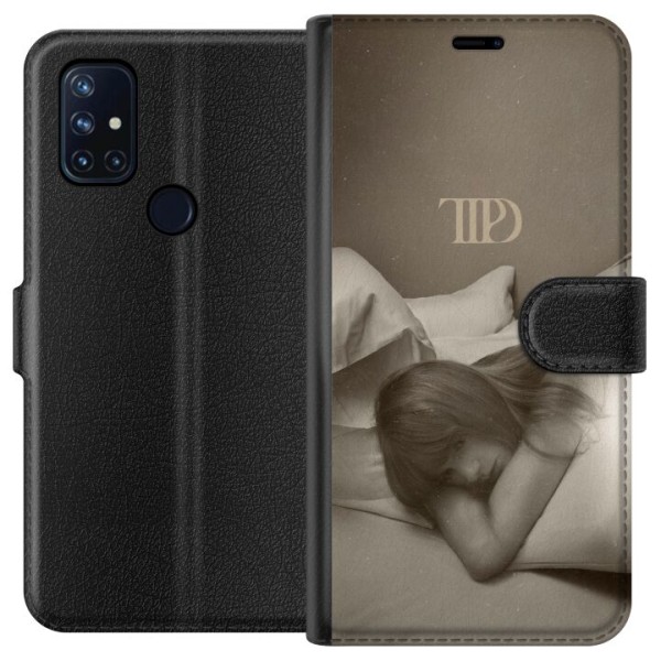 OnePlus Nord N10 5G Plånboksfodral Taylor Swift - TTPD