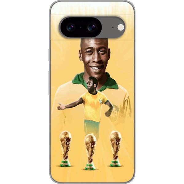 Google Pixel 8 Gjennomsiktig deksel Pelé