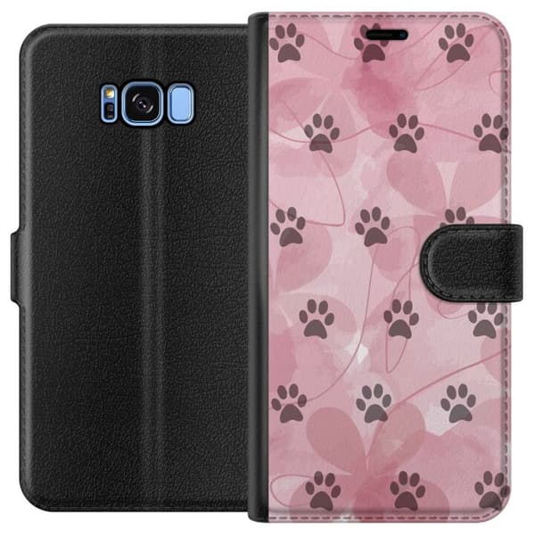 Kompatibelt Lommeboketui til Samsung Galaxy S8 Tassar