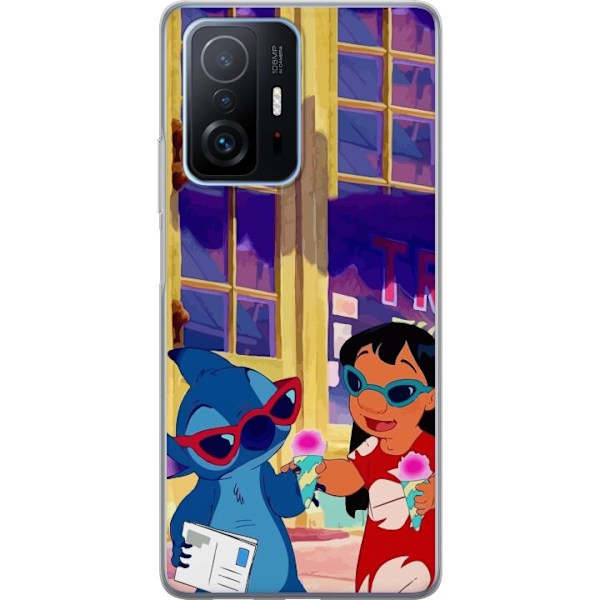 Xiaomi 11T Gennemsigtig cover lilo og stitch 2025