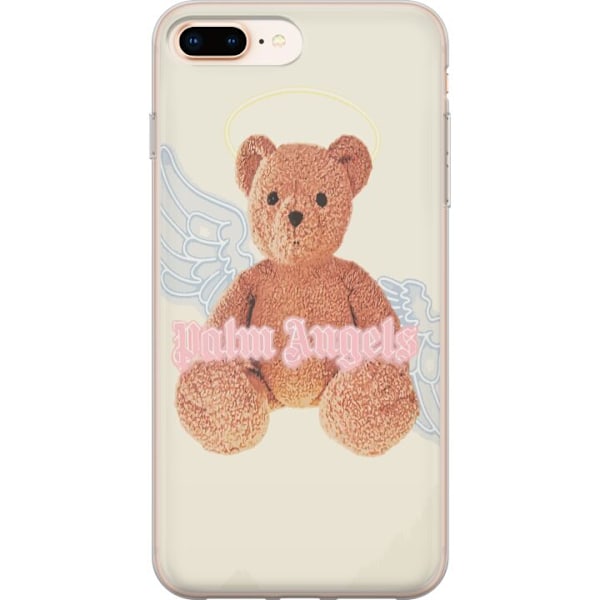 Apple iPhone 8 Plus Gjennomsiktig deksel Palm Angels Teddy