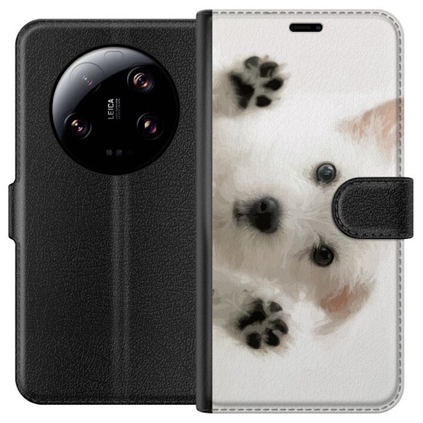 Xiaomi 13 Ultra Tegnebogsetui Hund