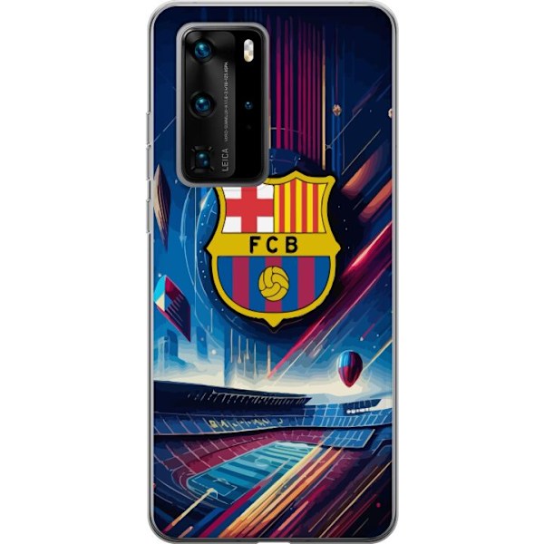 Huawei P40 Pro Gjennomsiktig deksel FC Barcelona