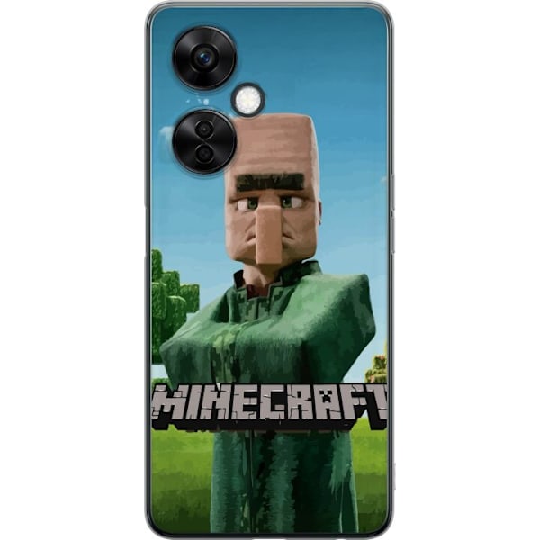 OnePlus Nord CE 3 Lite Genomskinligt Skal A Minecraft Movie