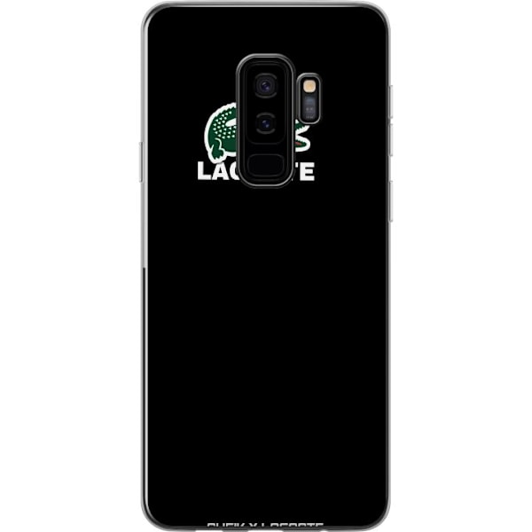 Samsung Galaxy S9+ Genomskinligt Skal Lacoste