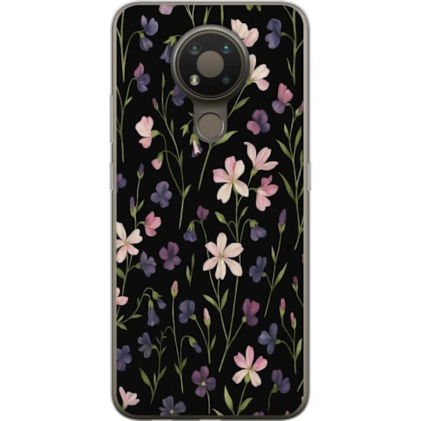 Nokia 3.4 Gennemsigtig cover Frugt Rave