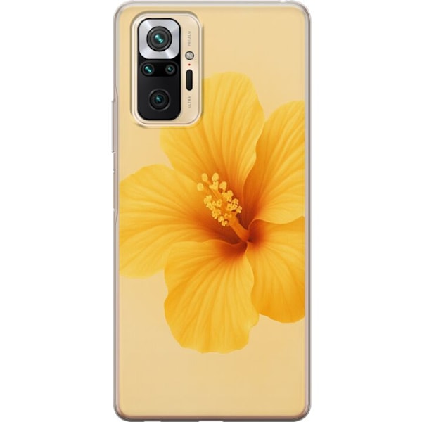 Xiaomi Redmi Note 10 Pro Läpinäkyvä kuori Lemon Zing