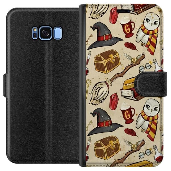 Kompatibelt Lommeboketui til Samsung Galaxy S8 Harry Potter