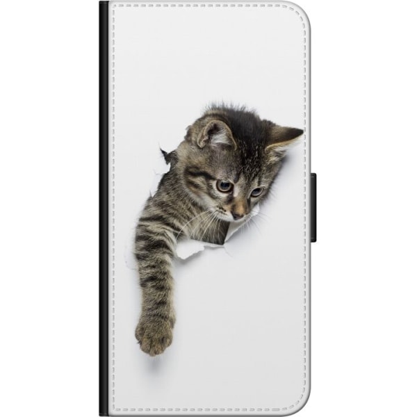 Sony Xperia 5 II Plånboksfodral Curious Kitten
