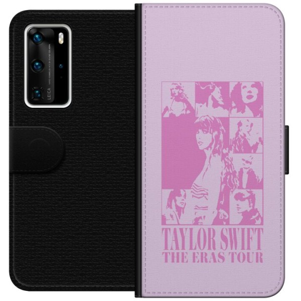 Huawei P40 Pro Plånboksfodral Taylor Swift - Pink