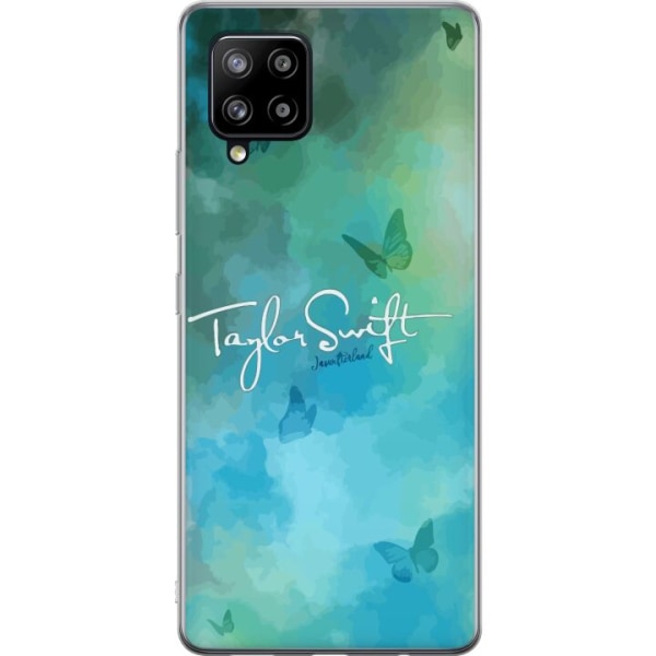 Samsung Galaxy A42 5G Gjennomsiktig deksel Taylor Swift