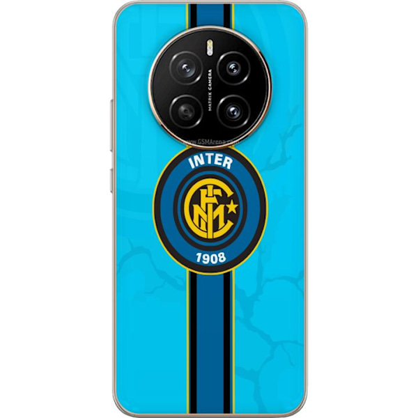 Honor Magic7 Läpinäkyvä kuori Inter Milan