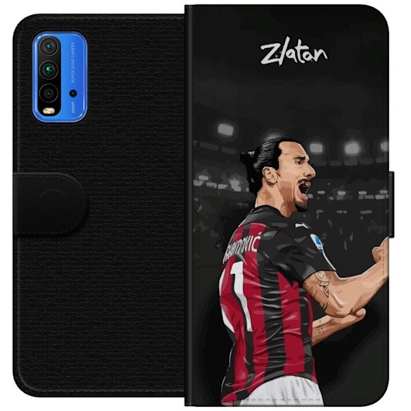 Xiaomi Redmi Note 9 4G Lommeboketui Zlatan