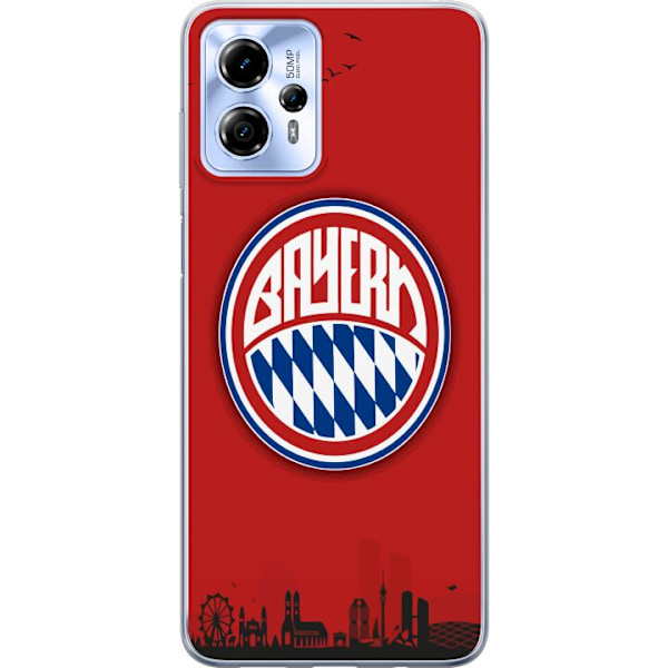 Motorola Moto G13 Genomskinligt Skal FC Bayern Munich