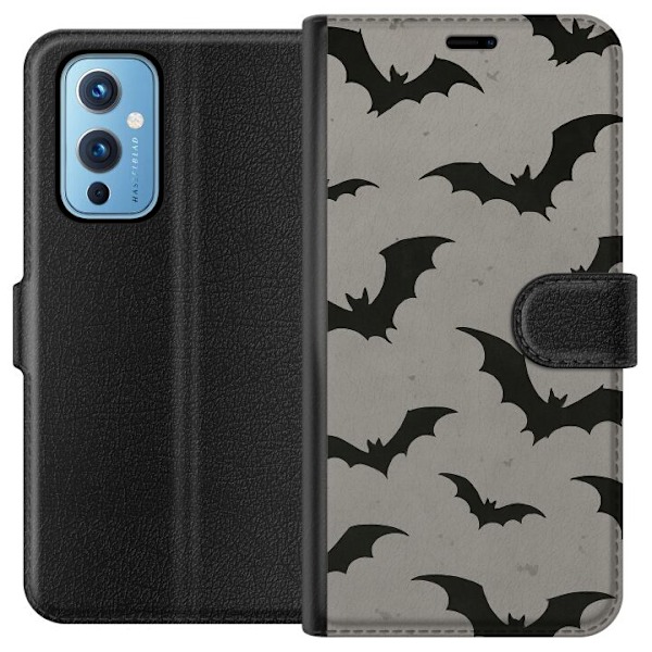 OnePlus 9 Plånboksfodral Flutterprint