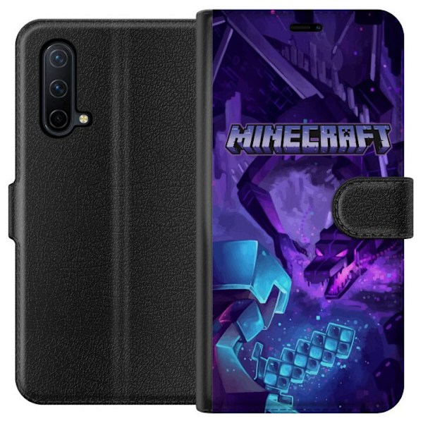 OnePlus Nord CE 5G Tegnebogsetui Minecraft