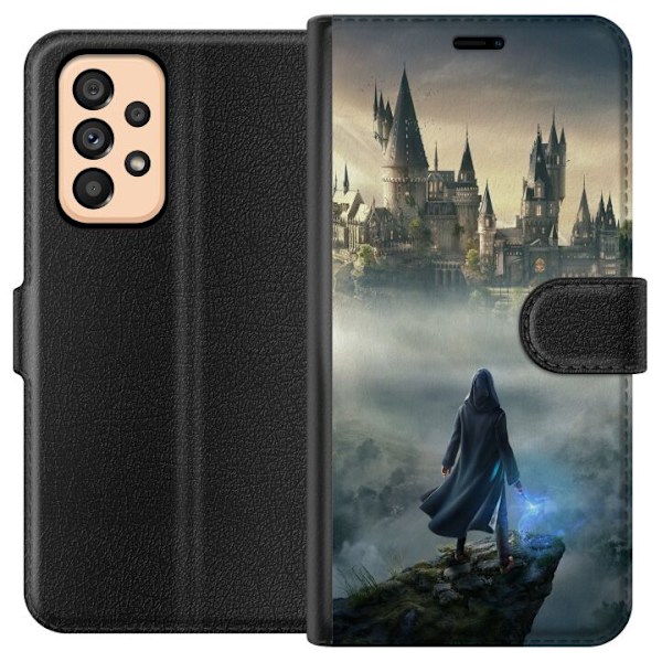 Samsung Galaxy A53 5G Tegnebogsetui Hogwarts Legacy