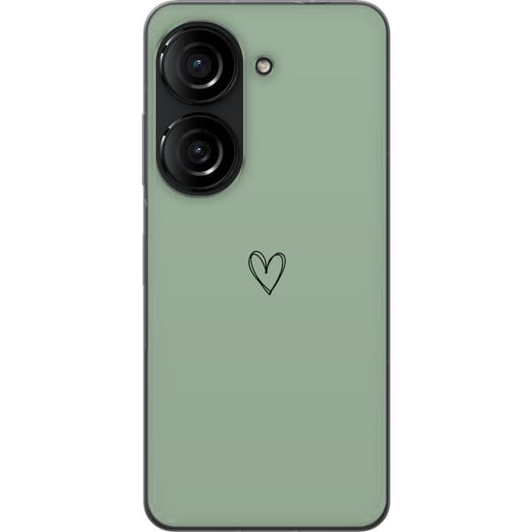 Kompatibelt Mobildeksel til Asus Zenfone 10 Hjerte