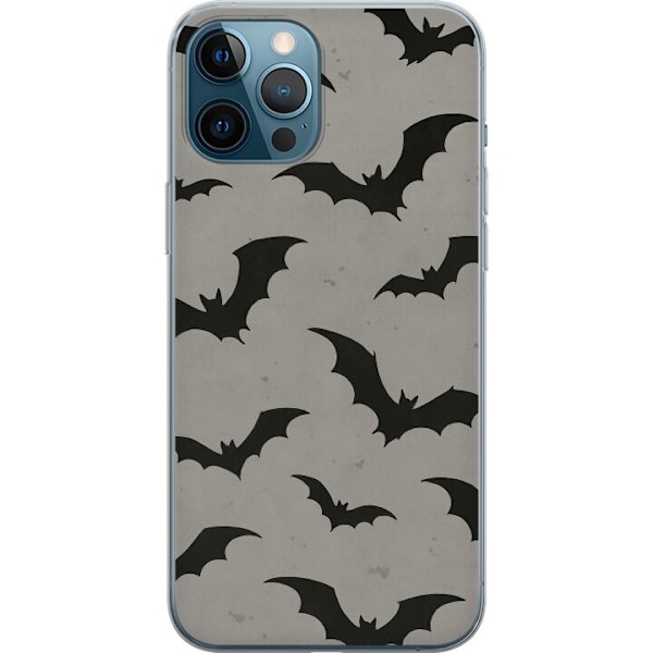 Apple iPhone 12 Pro Max Läpinäkyvä kuori Flutterprint