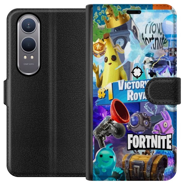 OnePlus Nord CE4 Lite Lompakkokotelo Fortnite