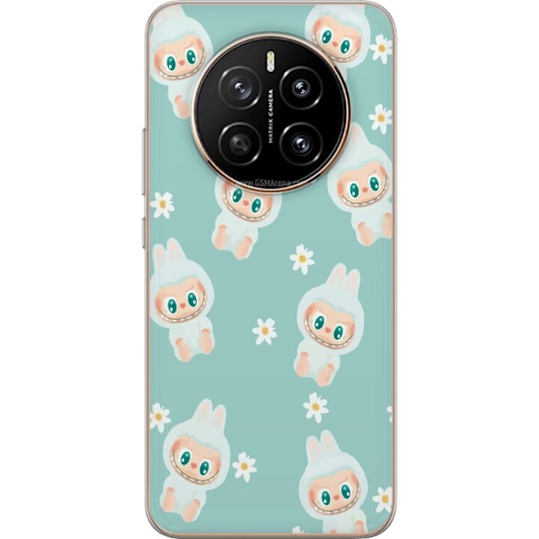 Honor Magic7 Läpinäkyvä kuori Labubu Candy Vibes