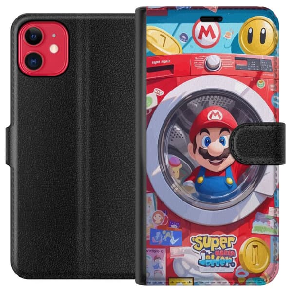 Yhteensopiva Lompakkokotelo Apple iPhone 11 Mario