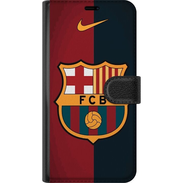 Apple iPhone 16 Pro Tegnebogsetui FC Barcelona