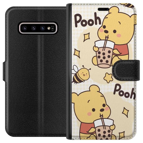 Kompatibelt Lommeboketui til Samsung Galaxy S10+ Ole Brumm
