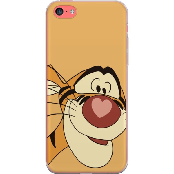 Apple iPhone 5c Gennemsigtig cover Tiger
