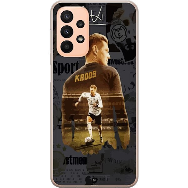 Samsung Galaxy A23 5G Genomskinligt Skal Toni Kroos