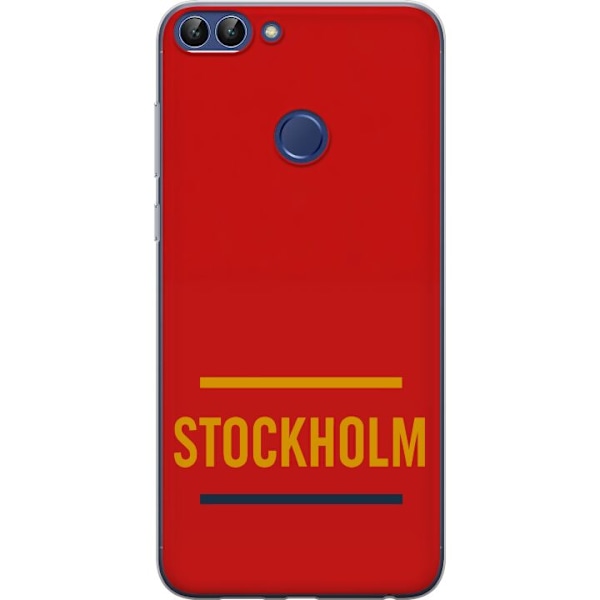 Huawei P smart Genomskinligt Skal Stockholm – Hockey