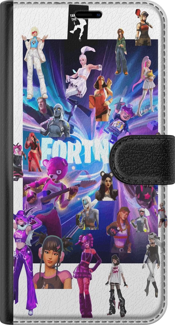 Kompatibelt Plånboksfodral till Samsung Galaxy S21 Fortnite
