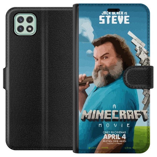 Samsung Galaxy A22 5G Plånboksfodral A Minecraft Movie